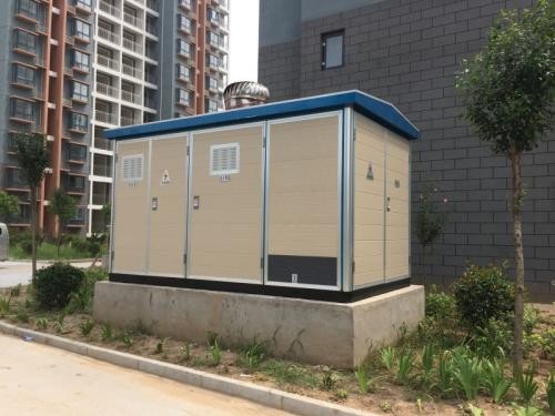 灵丘800KVA箱式变压器