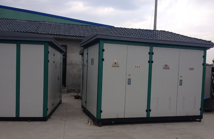 灵丘1250KVA箱式变压器