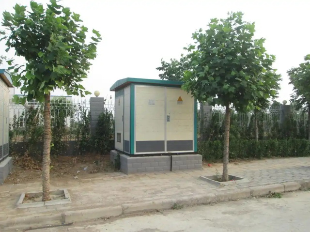 灵丘1000KVA欧式箱式变压器
