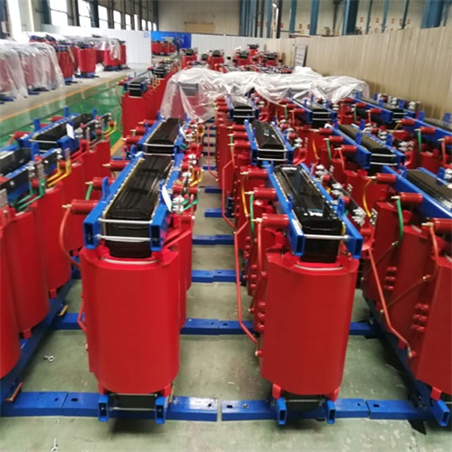 灵丘800KVA干式变压器