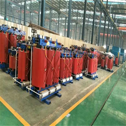 灵丘3150kVA干式变压器